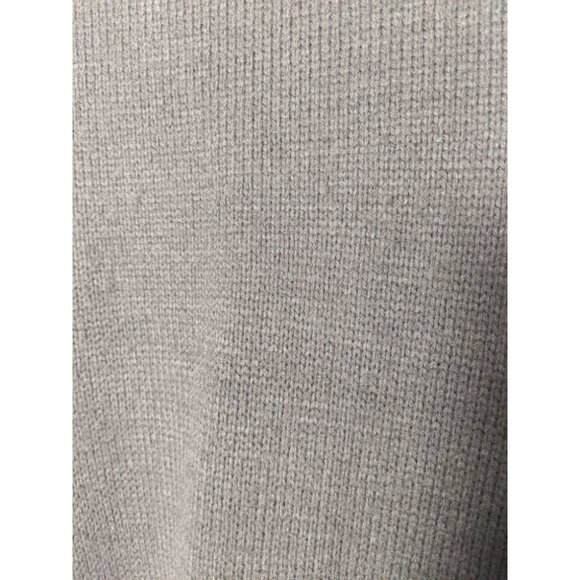 S Olive Green Knit Sweater Dress - Picture 9 of 10